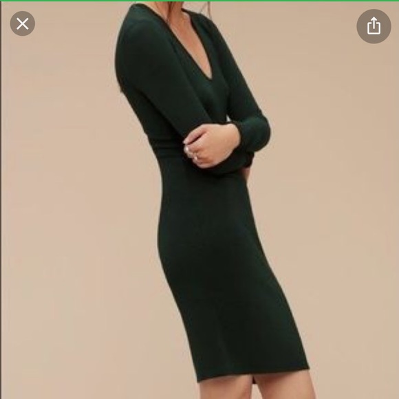 Aritzia Wilfred Estelle Dress - Picture 1 of 4